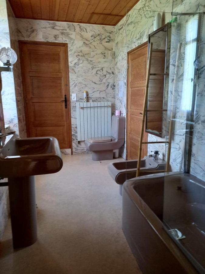 Gite Le Plessis Villa Saint-Urbain  Exterior foto