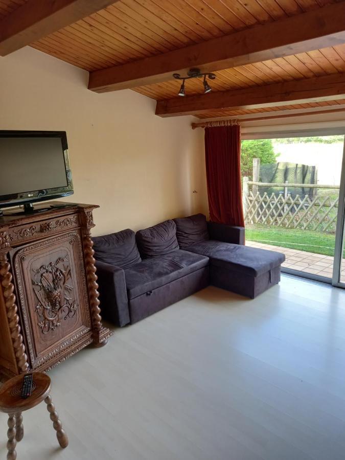 Gite Le Plessis Villa Saint-Urbain  Exterior foto