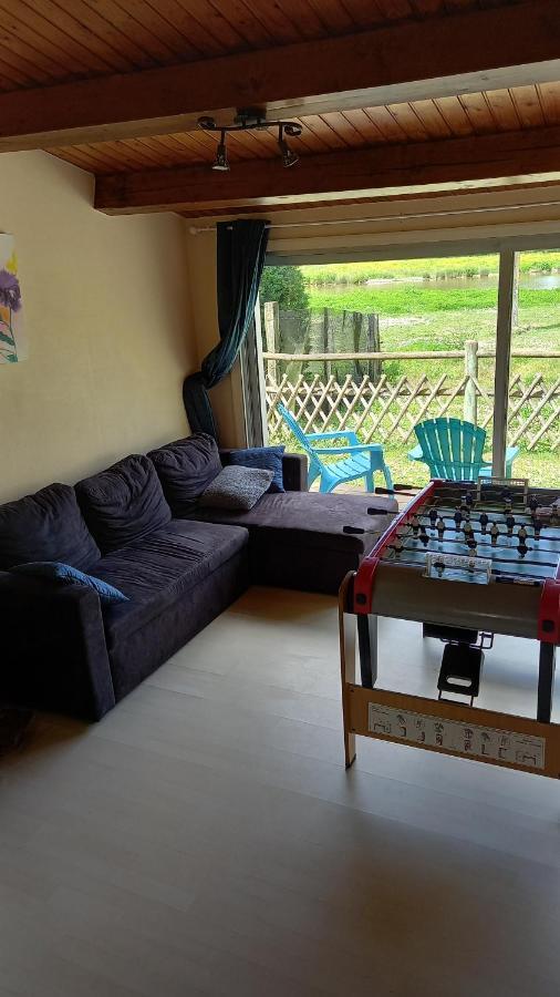 Gite Le Plessis Villa Saint-Urbain  Exterior foto